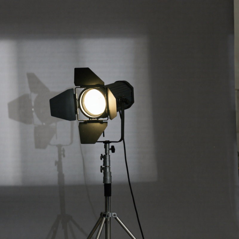 Why Are Barndoors Used on Fresnel Studio Lights?