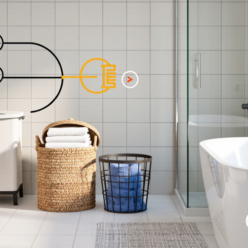 Why Choose a Bathroom Towel Basket for Your Home?