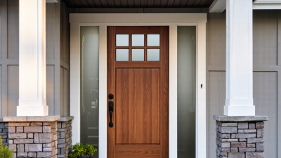 Top 10 Replacement Front Doors for Every Home Style