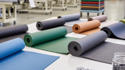 China Top 10 PU Rubber Yoga Mat Suppliers?
