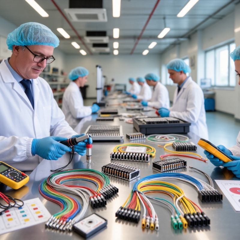 How to Choose the Right Wire Harness Assembly Supplier?