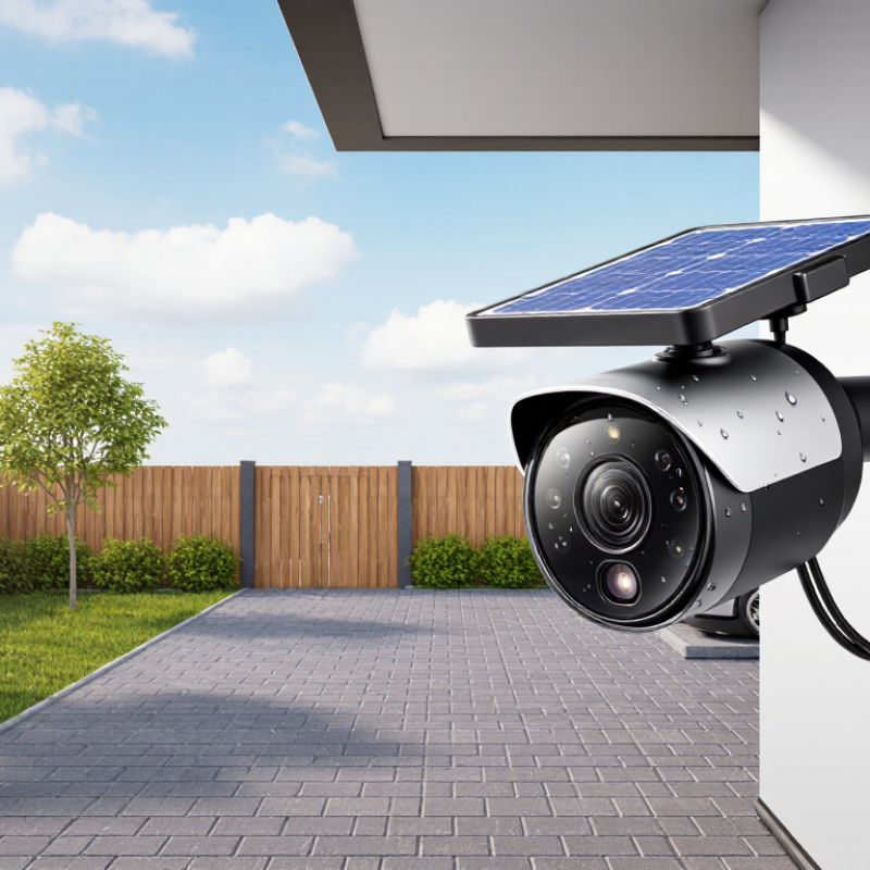 7 Tips for Choosing Solar Security Cameras?