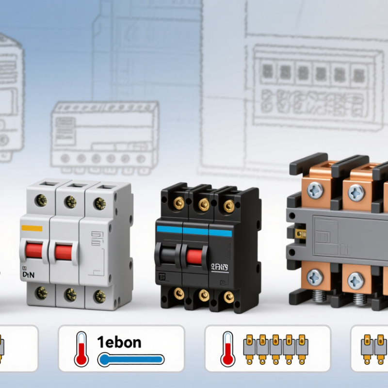 2026 Best Miniature Circuit Breaker Types for Global Buyers