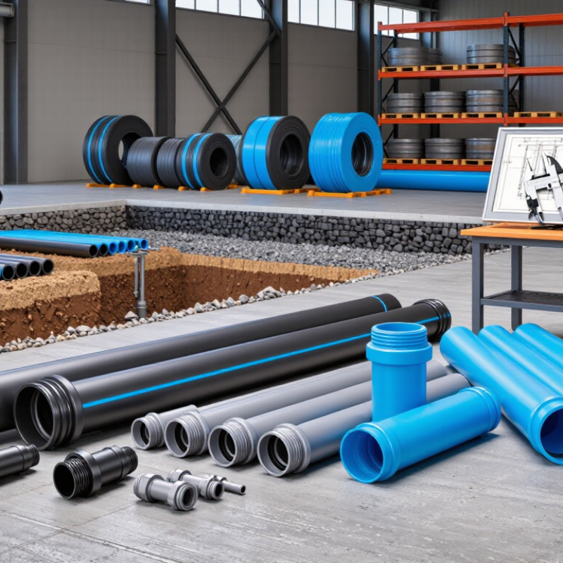 10 Tips for Choosing the Right Polyethylene Pipe