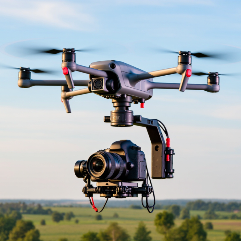 How to Choose the Best UAV Camera Gimbal?
