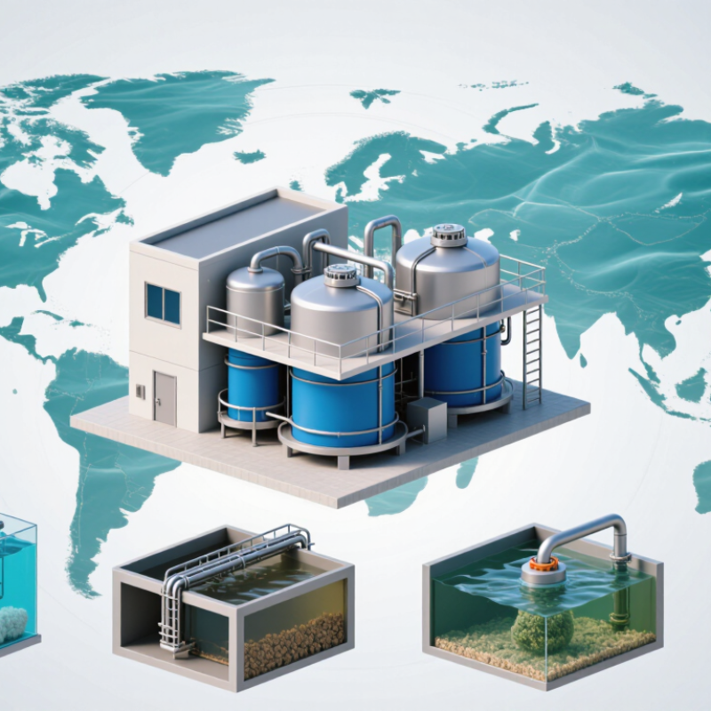 Top Waste Water Treatment Systems for Global Buyers