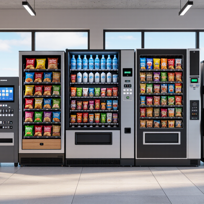 2026 Top Snack Machine Types for Global Buyers