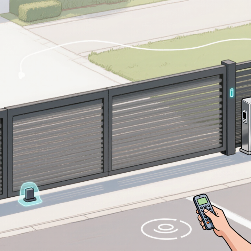Why Choose a Sliding Gate Motor for Your Property?