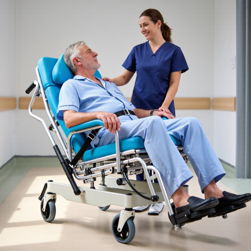 What Is an Aluminum Patient Transfer Chair?