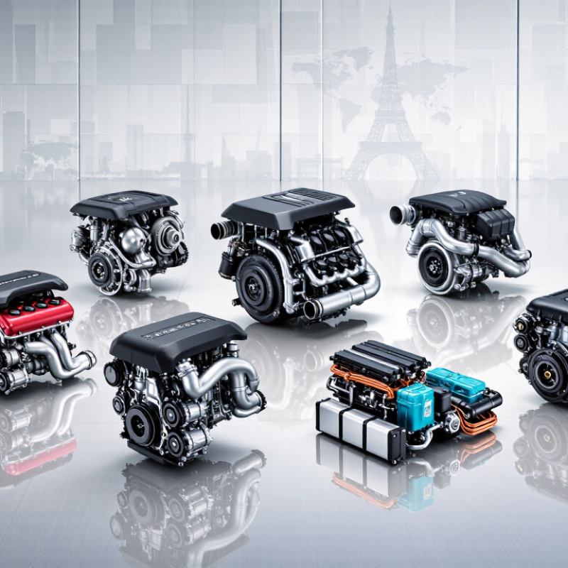 10 Best Car Engine Brands for Global Buyers?