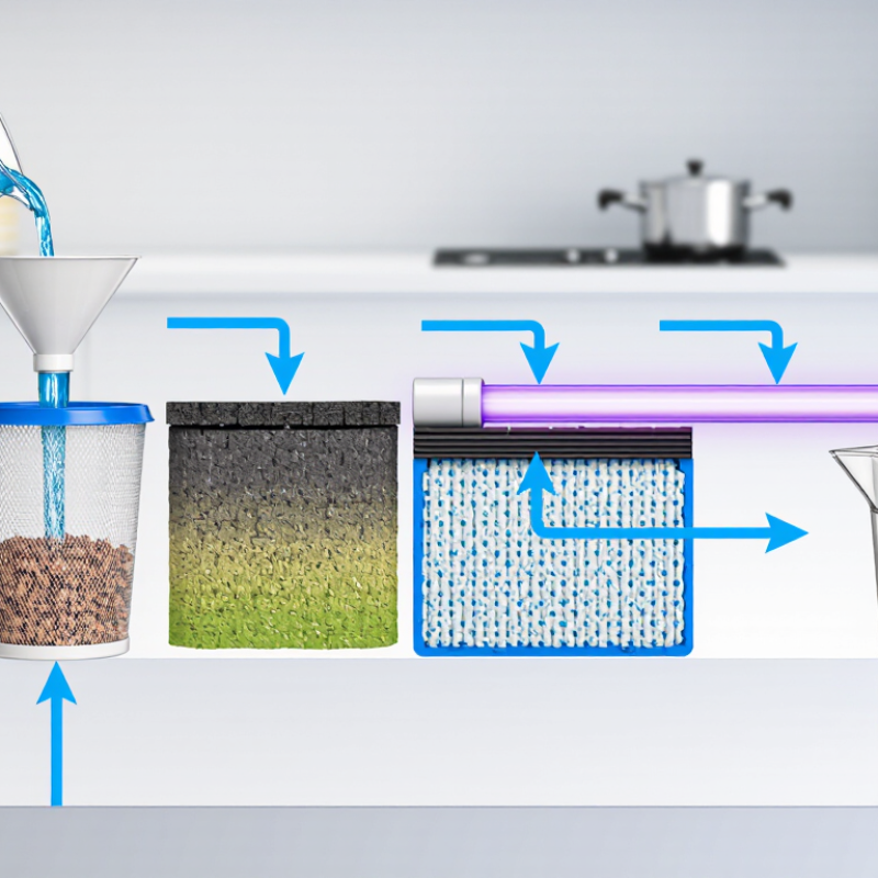 What Is a Water Filter and How Does It Work?