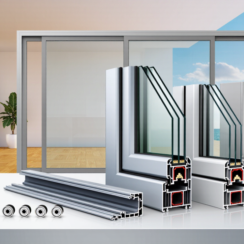 How to Choose Aluminum Profiles for Sliding Doors?