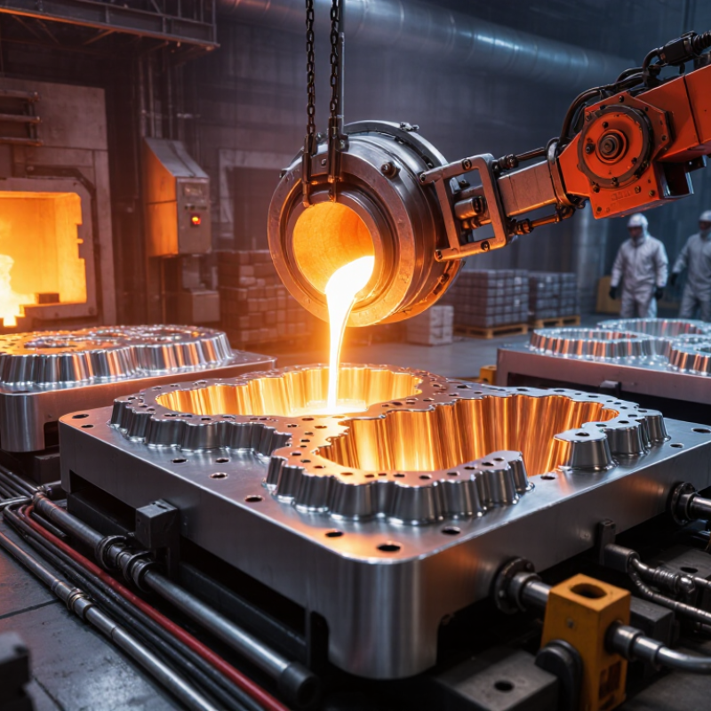What Is Stainless Steel Casting and How Does It Work?