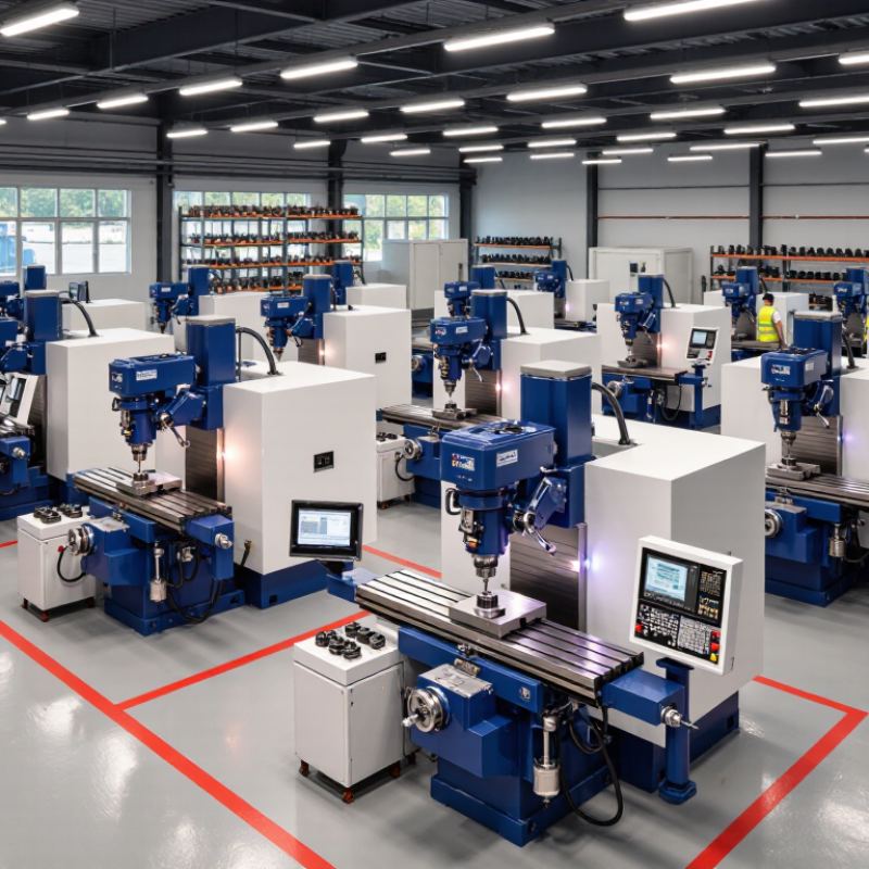 China Top 10 Milling Machinery Manufacturers