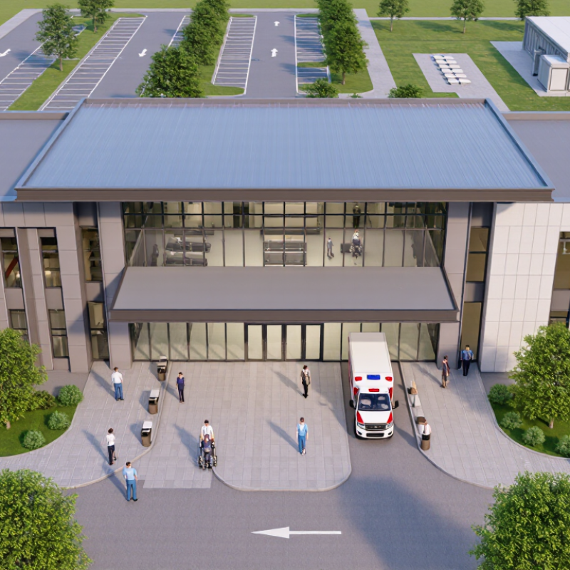 How to Design a Healthcare Facility for Global Standards?