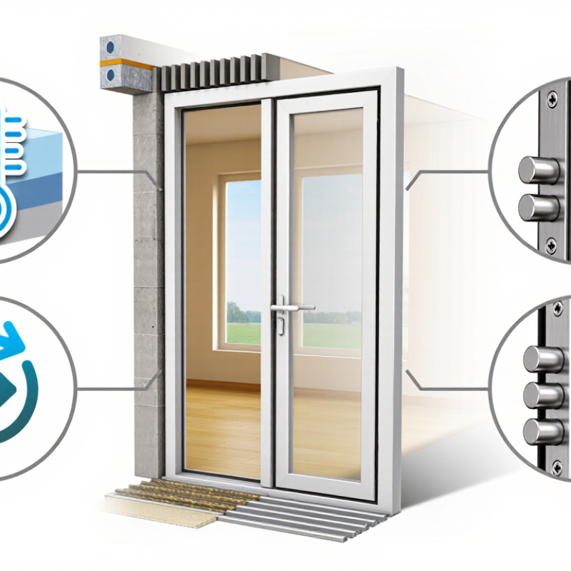 How to Choose the Best Vinyl Doors?