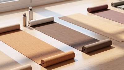 7 Best Cork Yoga Mat Suppliers Worldwide