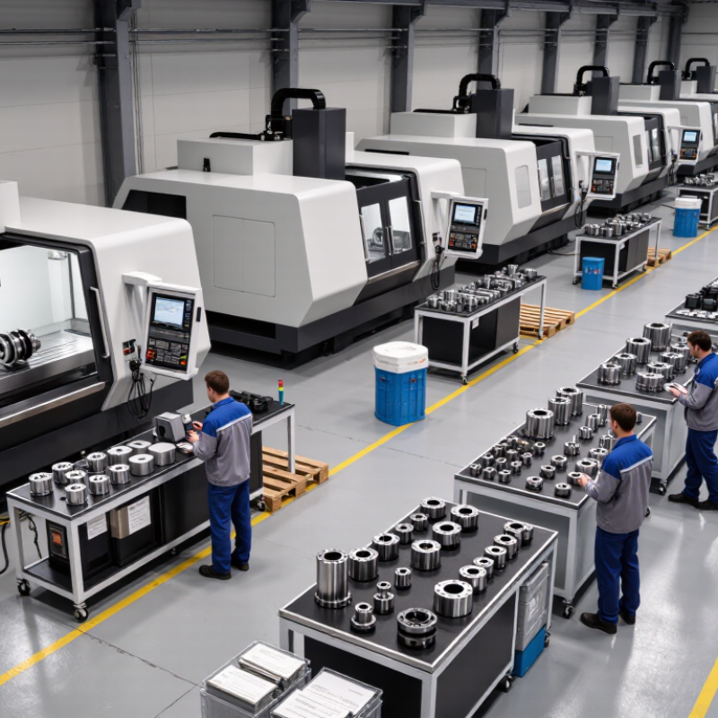 Top 10 CNC Parts Manufacturers for Global Buyers?