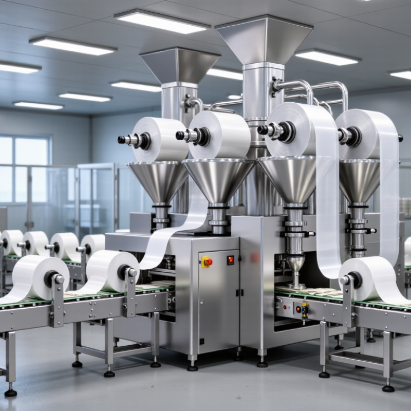 Why Choose a Multi Lane Powder Packing Machine?