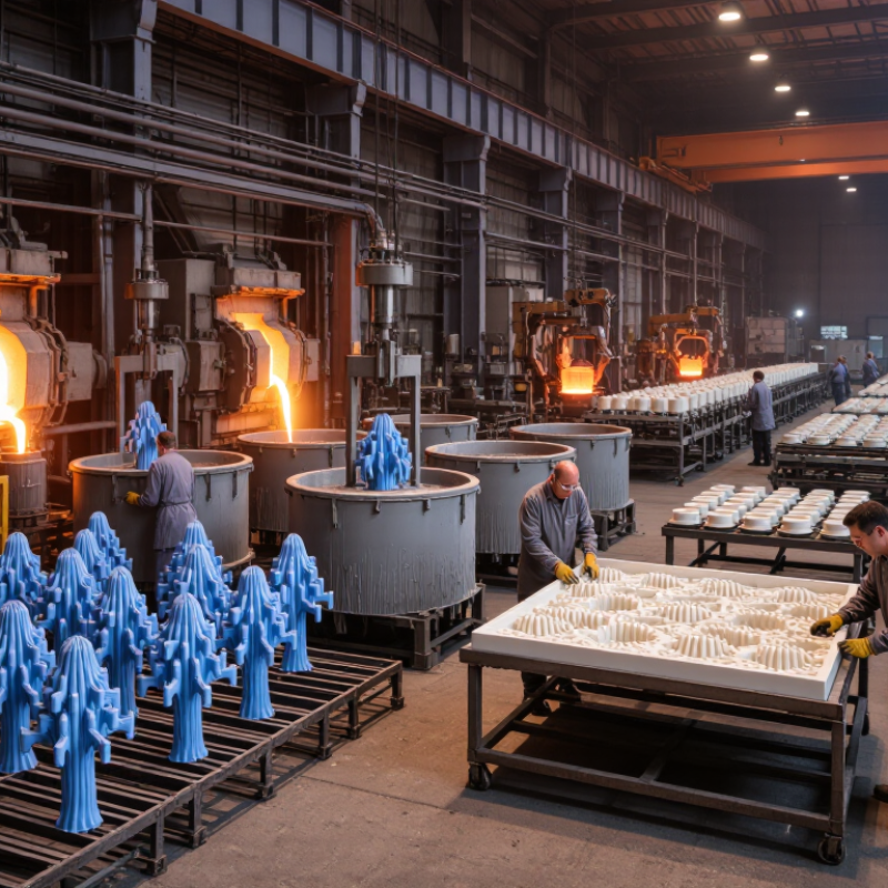 What Is an Investment Casting Foundry?