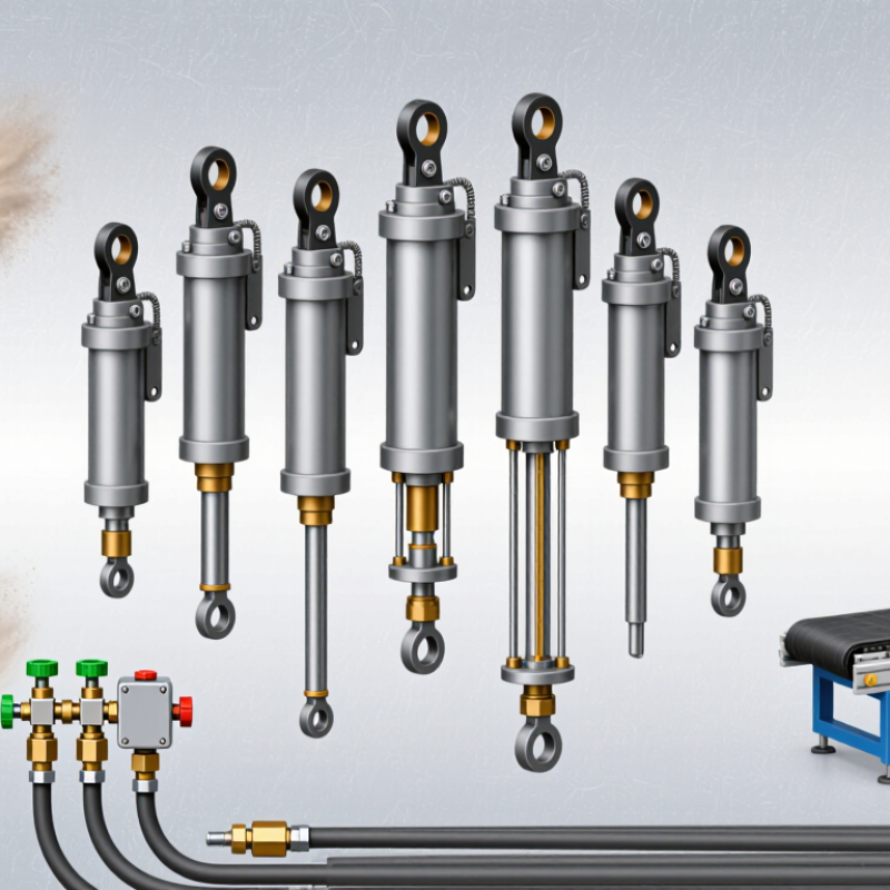How to Choose a Pneumatic Piston Cylinder