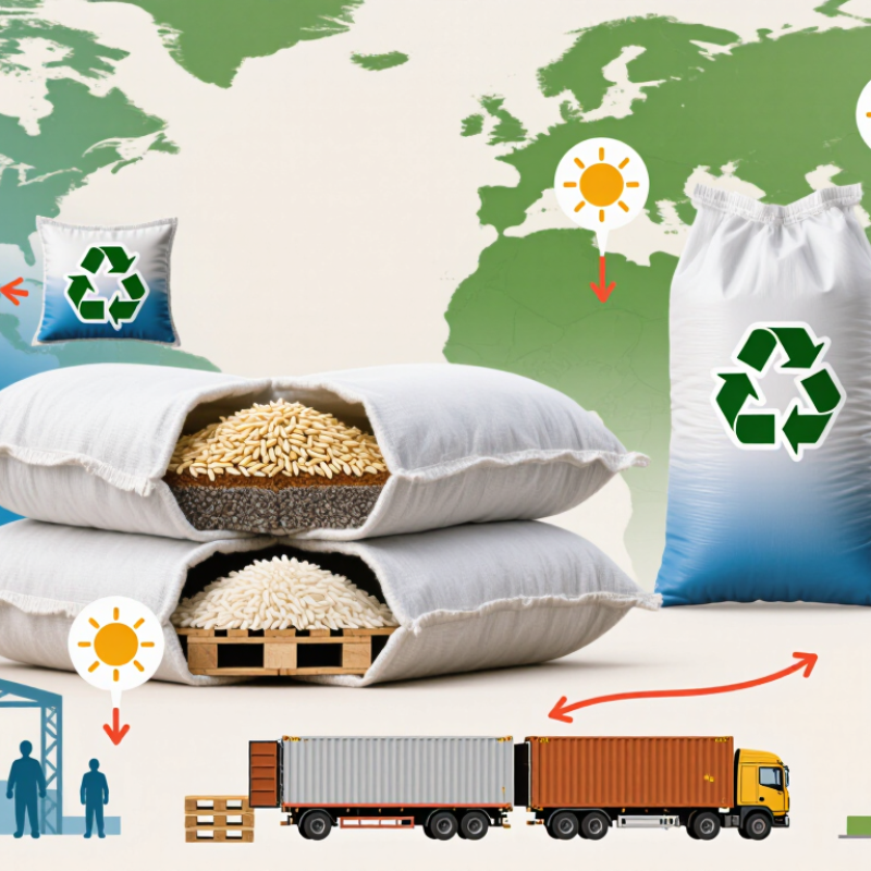 How to Choose Woven Sack Bags for Global Buyers?