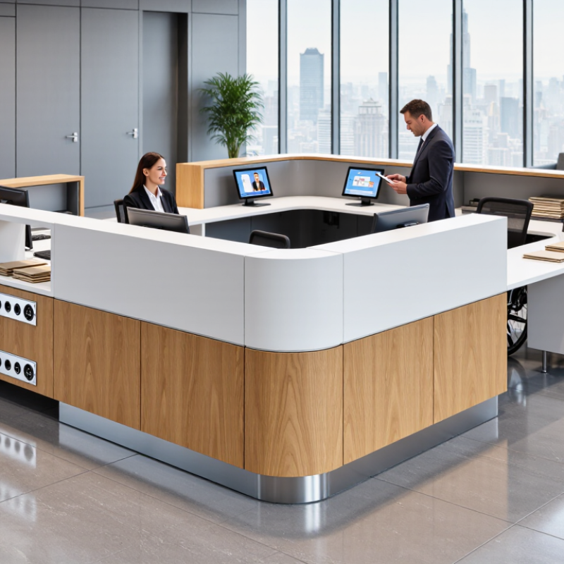 2026 Best Reception Area Desks for Global Buyers