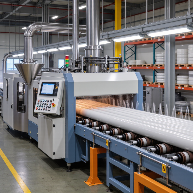 Top 10 PVC Pipe Extrusion Machine Manufacturers