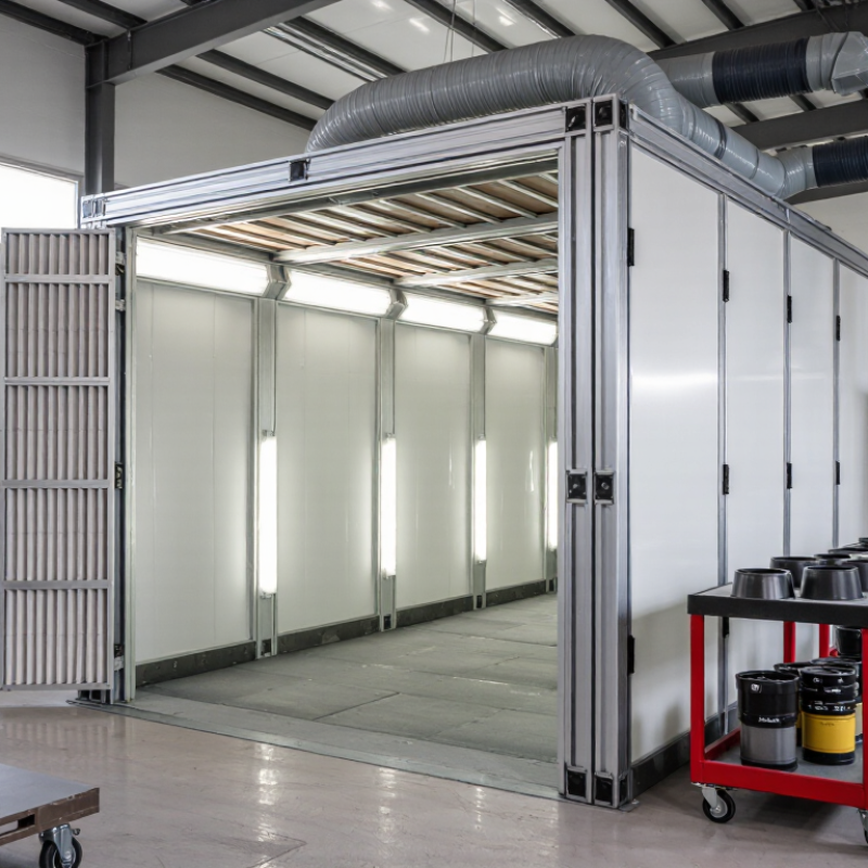 2026 Top Portable Paint Booths for Global Buyers
