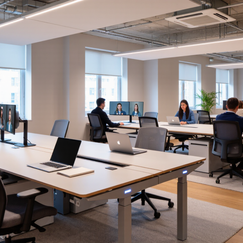 What Are the 2026 Top Office Desk Trends?