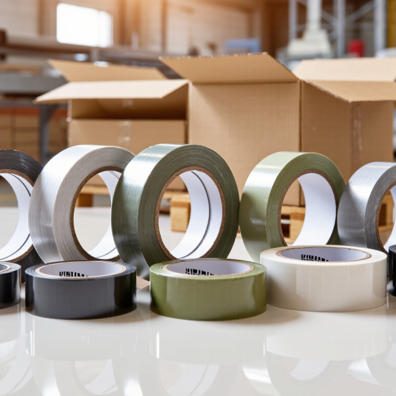 China Top 10 Duct Tape Manufacturers for Global Buyers