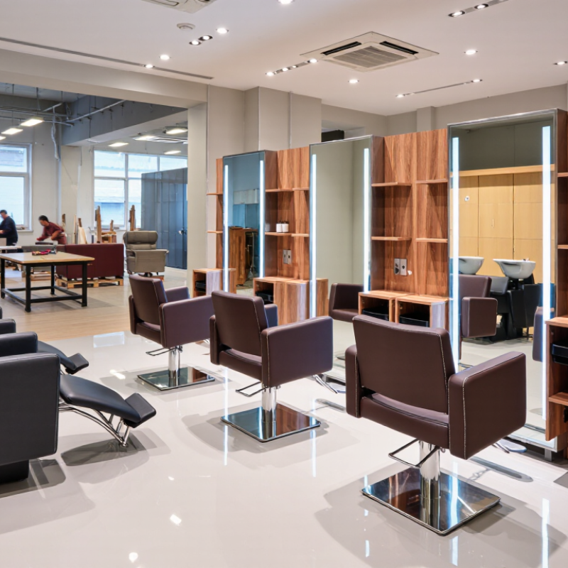 How to Find the Best Salon Furniture Factory in China?