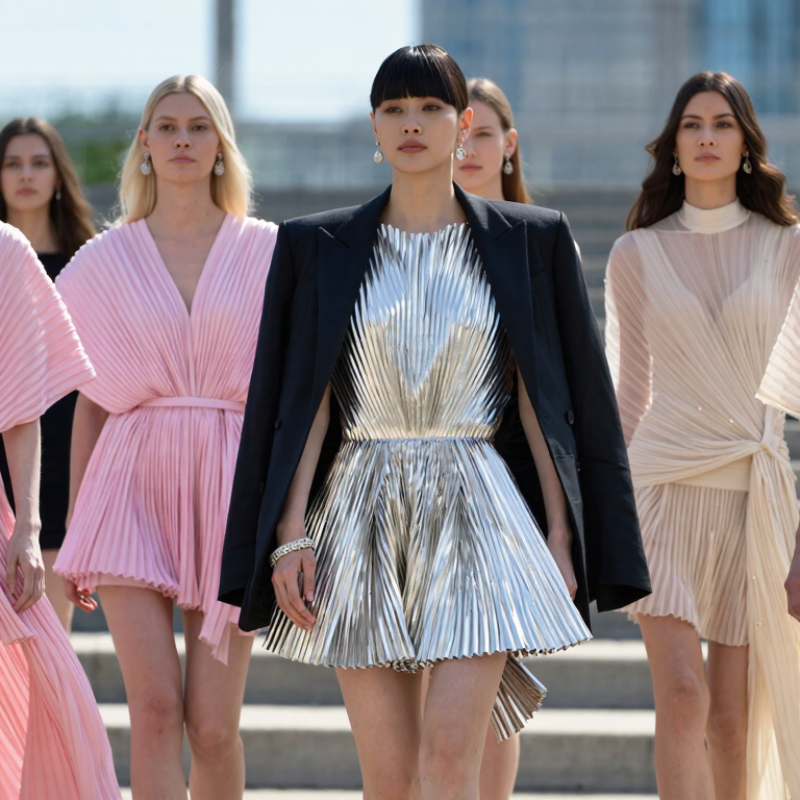 What Are the 2026 Best Pleated Mini Dress Trends?