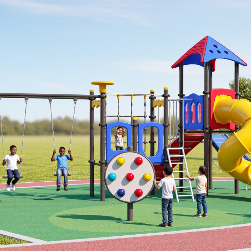 What Are the Top Playground Systems for Global Buyers?