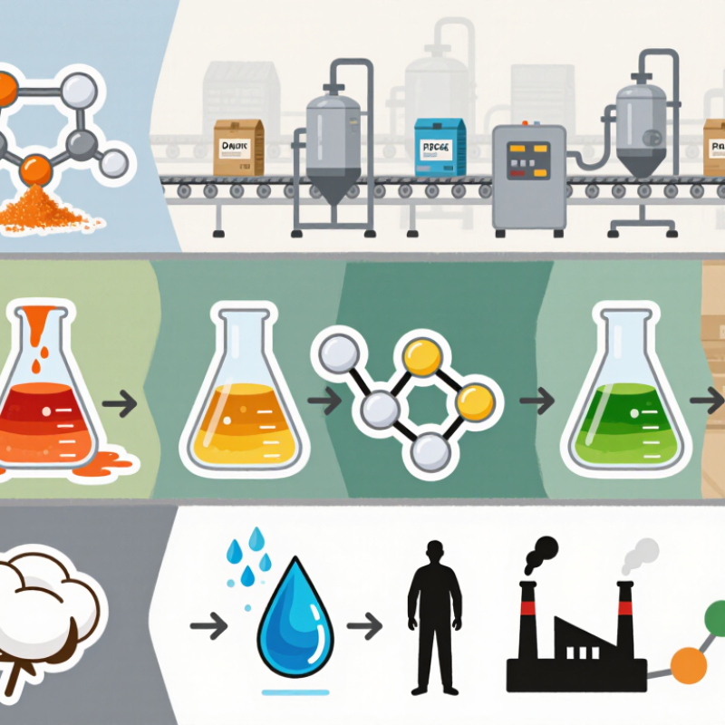 2026 Top Dyes and Intermediates Types for Global Buyers
