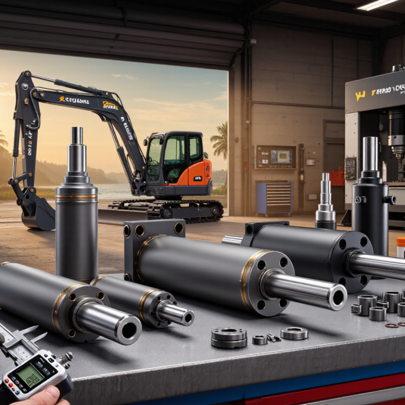 How to Choose Welded Hydraulic Cylinders for Global Buyers