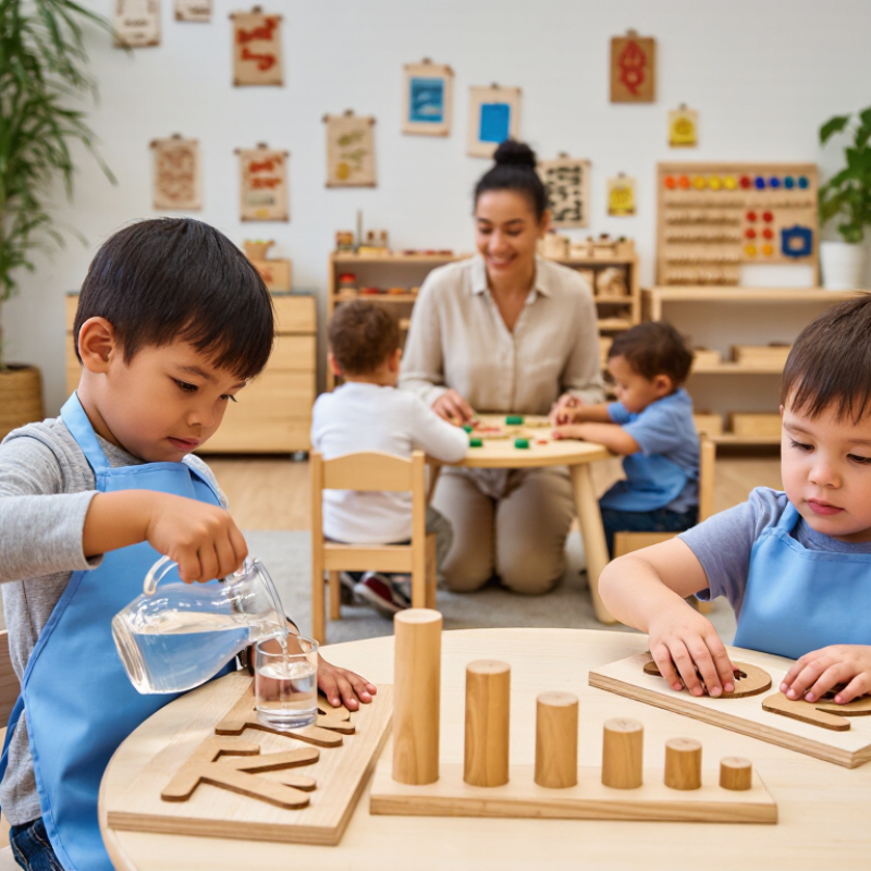 Top 10 Reasons Hands On Learning Matters in Montessori?