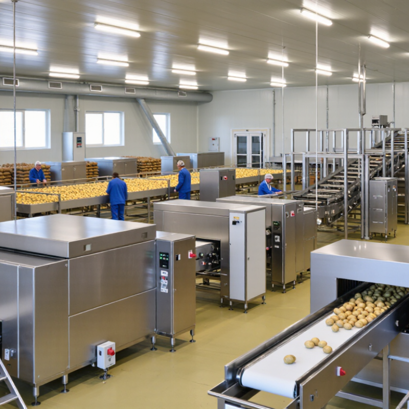 China Top 10 Frozen French Fries Machine Suppliers?