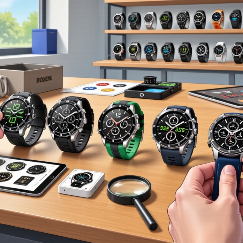 How to Choose a Smart Wristwatch Supplier?