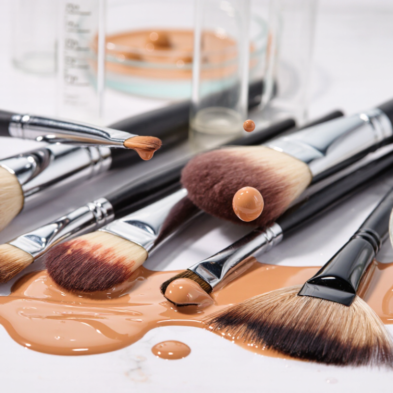 2026 Best Synthetic Brushes Why Do They Absorb Less Liquid Product?