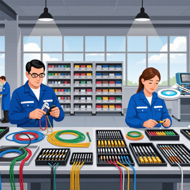 How to Choose the Right Cable Harness Supplier?