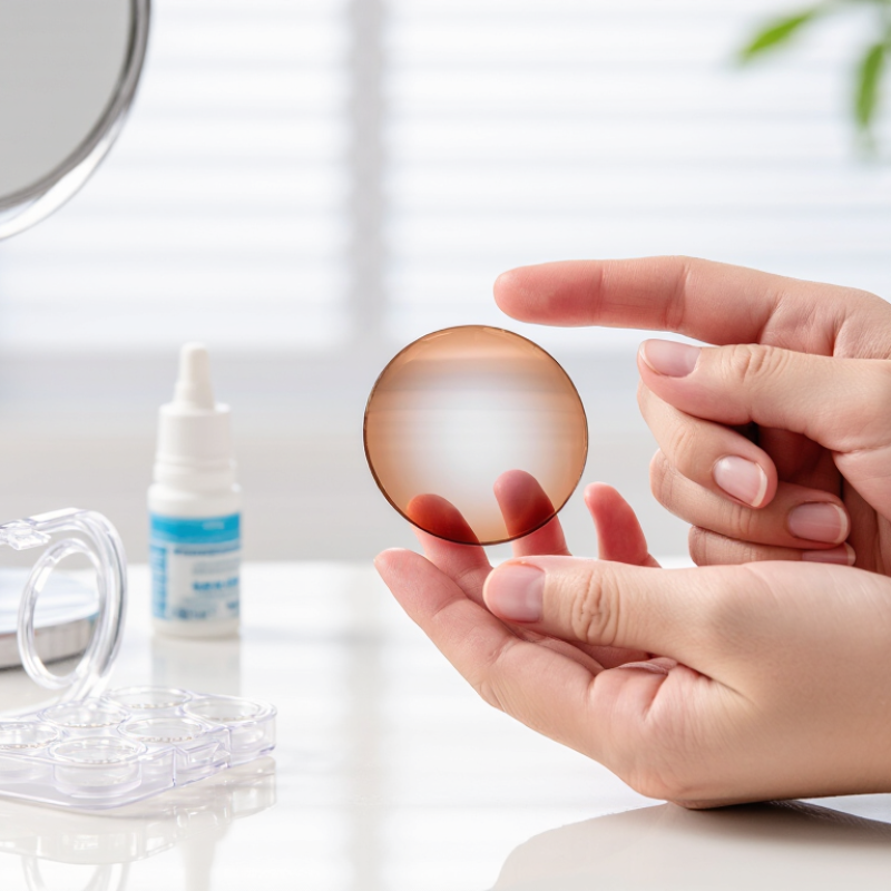 How to Choose the Best Gradient Color Contact Lenses?