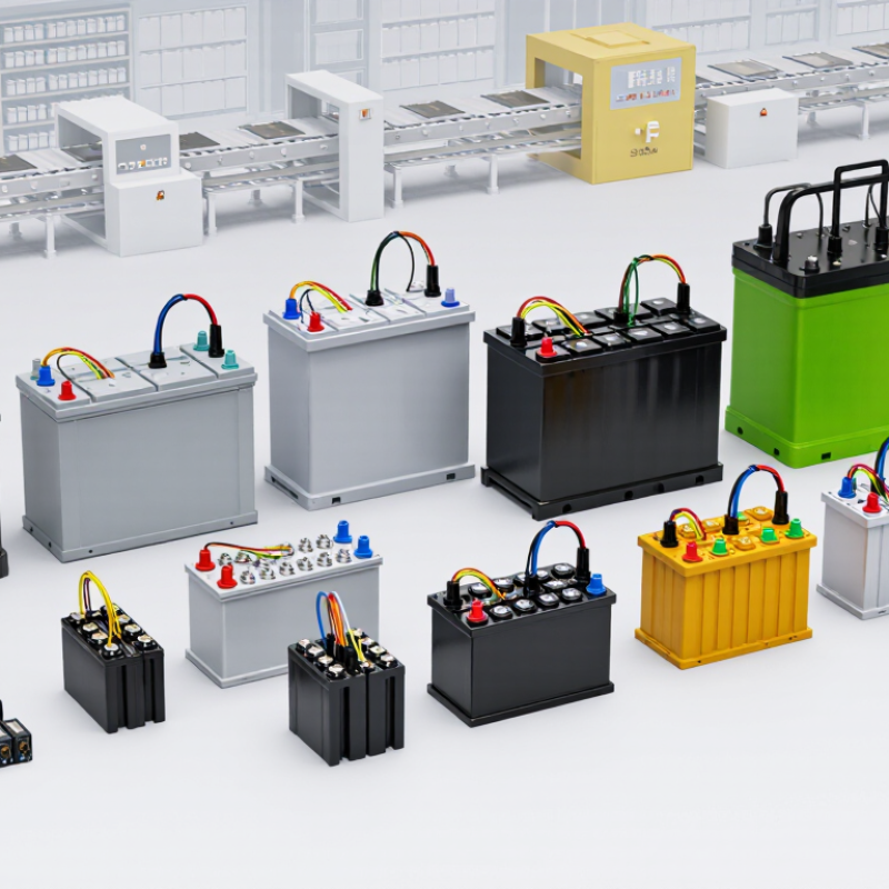 China Top 10 12V Battery Pack Manufacturers for Wholesale
