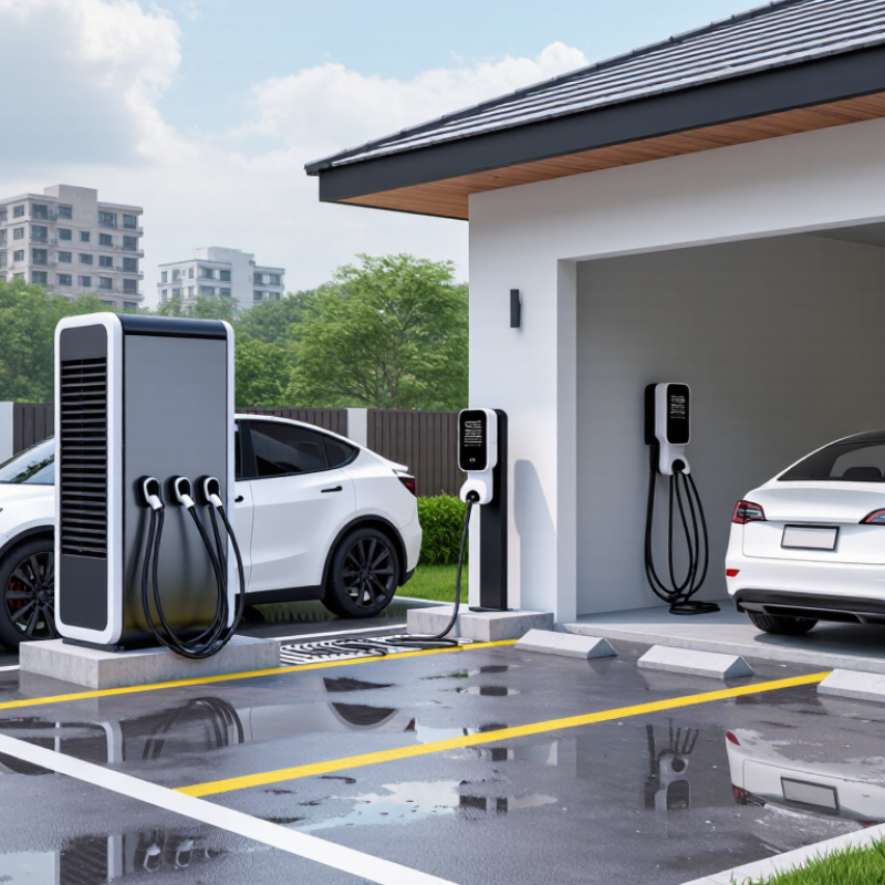 How to Choose Indoor or Outdoor AC Chargers?
