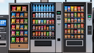 2026 Top Snack Machine Types for Global Buyers