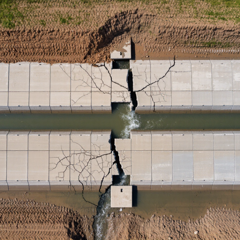 5 Best Fixes for Ditch Lining Cracks After Pouring?