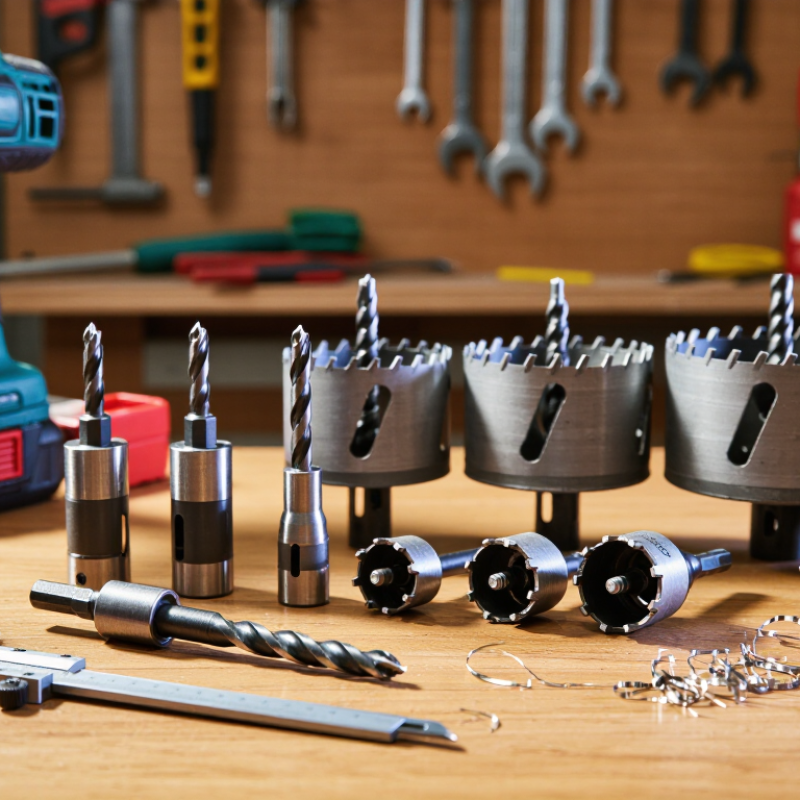 How to Choose the Right Hole Saw Arbor?