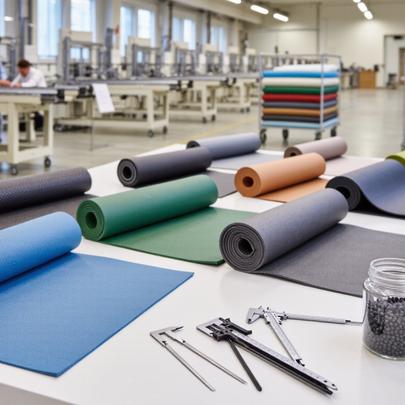 China Top 10 PU Rubber Yoga Mat Suppliers?