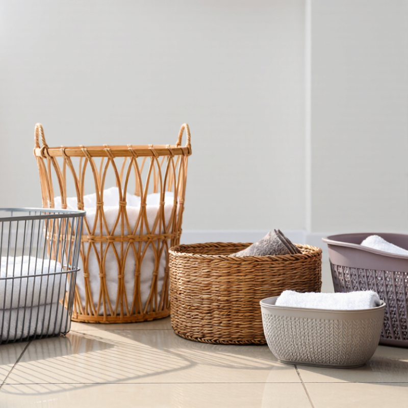China Top Bathroom Towel Basket Suppliers for Wholesale