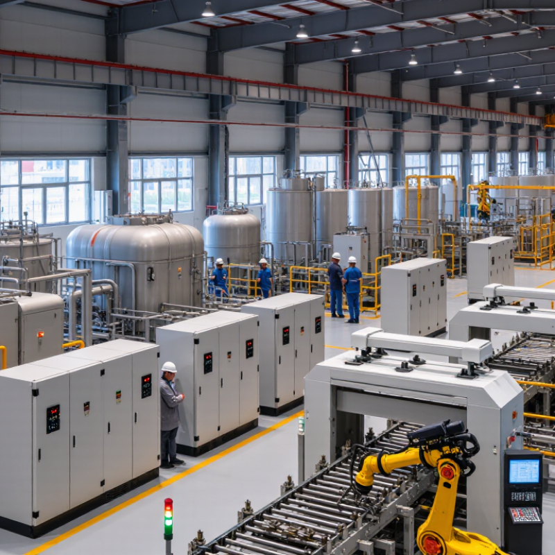 China Top 10 Industrial Process Automation Suppliers